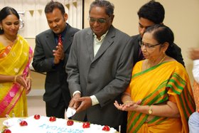 Saritha's Dad's Birthday - June 2018