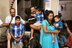 Sabu and Beena's Housewarming - July 2018