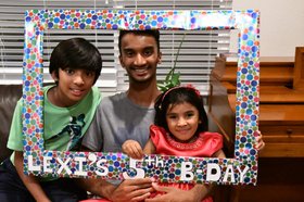 Alexis' 5th Birthday - July 2018