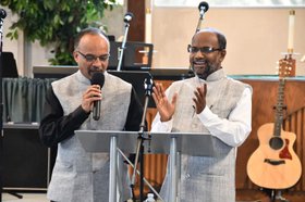 Pr. John Mathai & Rev. Glenn Larson - January 2019