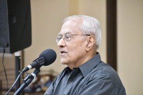 Leaders Meeting with Dr. Saphir Athyal - March 2019