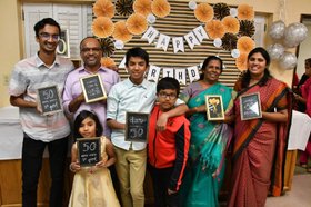 Pastor Alex's 50th Birthday - November 2019