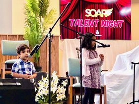 Talent Night - April 2022
